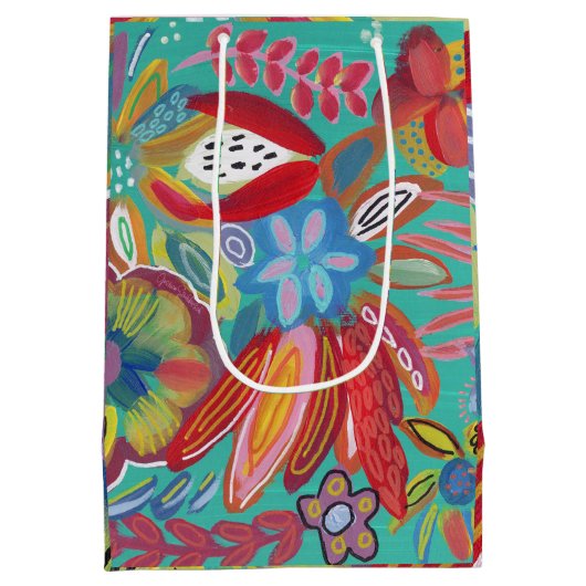 Der Wilde Geschenksack Mittlere Geschenktüte (Rückseite)