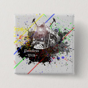 Der wilde Knopf Button