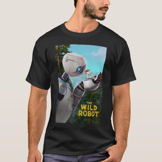 Der wilde Roboter T-Shirt (Vorderseite)