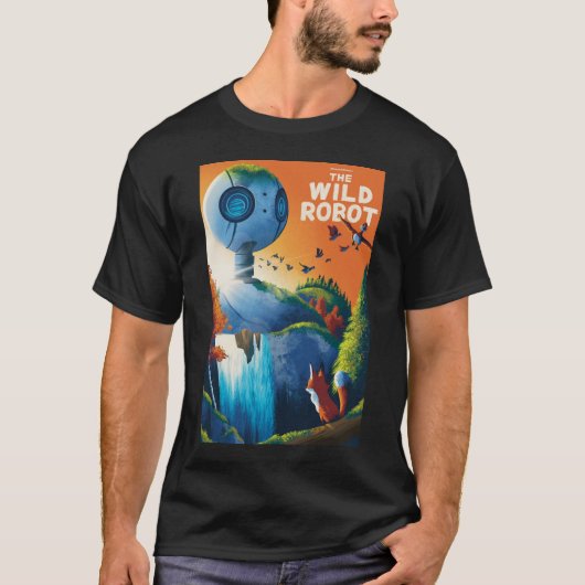Der wilde Roboter T-Shirt (Vorderseite)