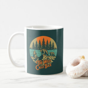 Der Wilde Ruft Zurück Kaffeetasse