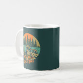 Der Wilde Ruft Zurück Kaffeetasse (Vorderseite Links)
