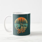 Der Wilde Ruft Zurück Kaffeetasse (Links)