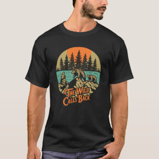 Der Wilde Ruft Zurück T-Shirt