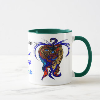 Der wilde Seitengeist Tasse