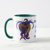 Der wilde Seitengeist Tasse (Links)
