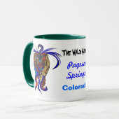 Der wilde Seitengeist Tasse (Vorderseite Links)