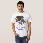 Der wilde SeitenKrieger T-Shirt (Vorne ganz)