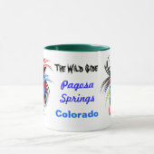 Der wilde Seitenvogel Tasse (Zentrum)