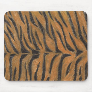 Der wilde Tiger Mousepad
