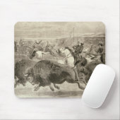Der "wilde Westen" am großen Amerikaner Mousepad (Mit Mouse)