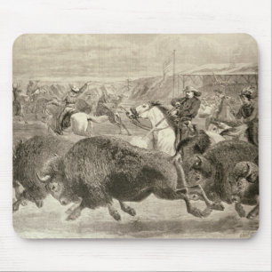 Der "wilde Westen" am großen Amerikaner Mousepad