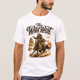 Der Wilde Westen – Cowboy in Action T-Shirt