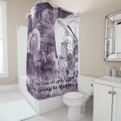 Der wilde Westen Duschvorhang (Beispiel)