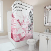 Der wilde Westen Duschvorhang (Beispiel)