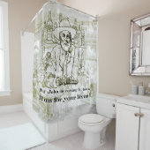 Der wilde Westen Duschvorhang (Beispiel)