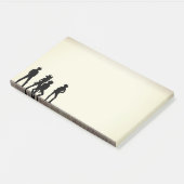 Der Wilde Westen Post-it Klebezettel (angewinkelt)
