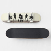 Der Wilde Westen Skateboard (Horizontal)