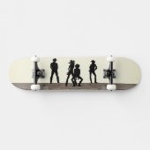Der Wilde Westen Skateboard (Horizontal)
