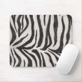 Der wilde Zebra Mousepad (Mit Mouse)