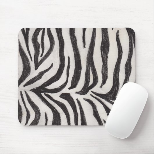 Der wilde Zebra Mousepad (Mit Mouse)