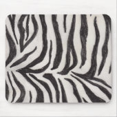 Der wilde Zebra Mousepad (Vorne)