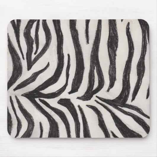Der wilde Zebra Mousepad (Vorne)