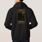 Der Wilderer-Karten-Hoodie Hoodie (Rückseite)