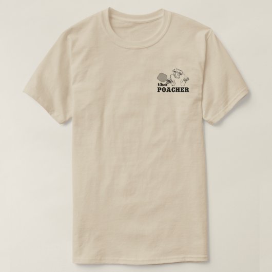 Der Wilderer T-Shirt (Design vorne)