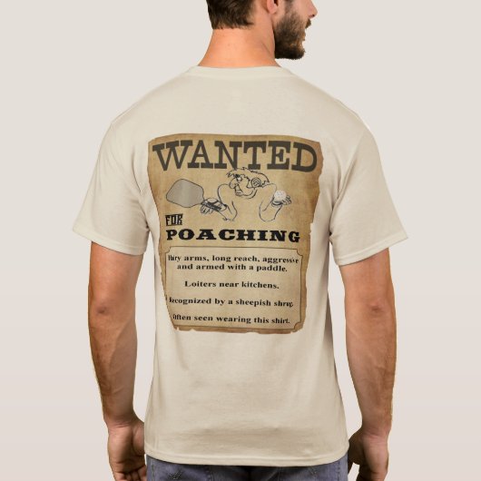 Der Wilderer T-Shirt (Rückseite)