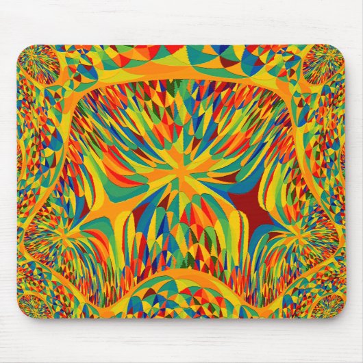 Der wildeste Sommer...... Mousepad (Vorne)