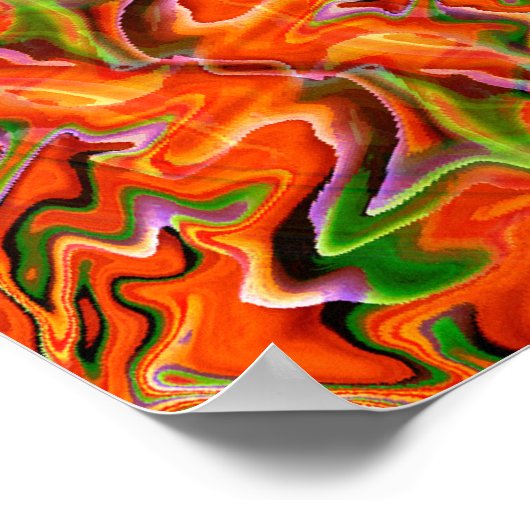 Der wildeste Sommer.... Poster (Ecke)