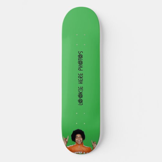Der Will Norris Board. Skateboard (Vorderseite)