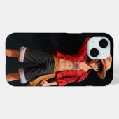 Der Wille, der niemals fällt Case-Mate iPhone Hülle (Rückseite (Horizontal))