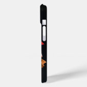 Der Wille, der niemals fällt Case-Mate iPhone Hülle (Rückseite / Links)