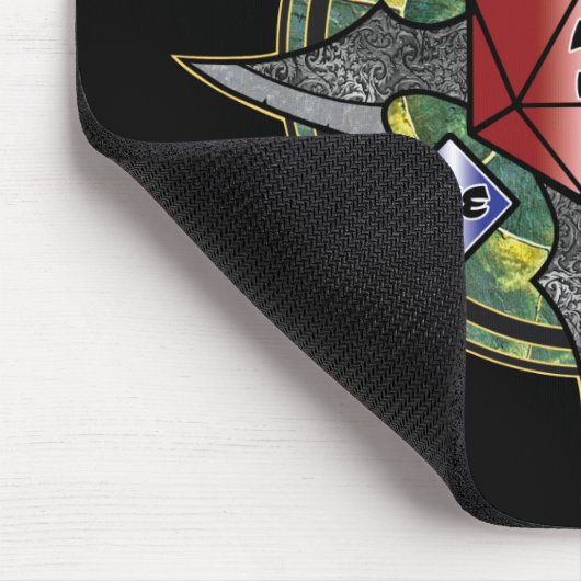 Der Wille des Würfels Mousepad (Ecke)