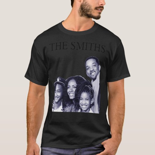 Der (Wille) Smith ist ein wesentlicher T - Shirt (Vorderseite)