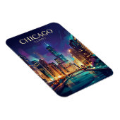 Der Willis Tower USA Magnet (Rechte Seite)