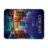 Der Willis Tower USA Magnet (Horizontal)