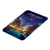Der Willis Tower USA Magnet (Linke Seite)