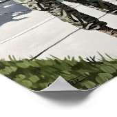 Der willkommene Zuhause- Soldat und sein Hund Poster (Ecke)