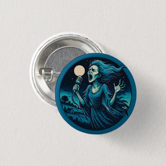 Der Wind der Banshee Button (Vorne & Hinten)