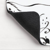 Der Wind der Natur Mousepad (Ecke)