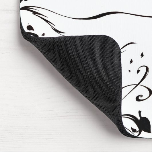 Der Wind der Natur Mousepad (Ecke)