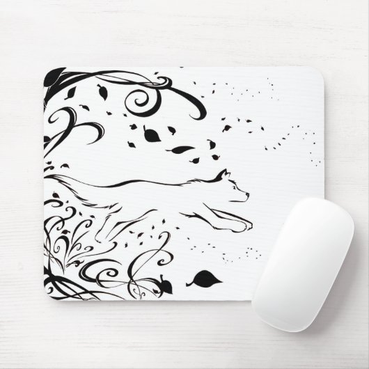 Der Wind der Natur Mousepad (Mit Mouse)