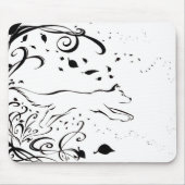 Der Wind der Natur Mousepad (Vorne)