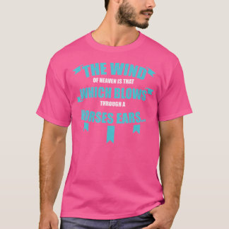 Der Wind des Himmels Pferde Pferd Reiten T-Shirt