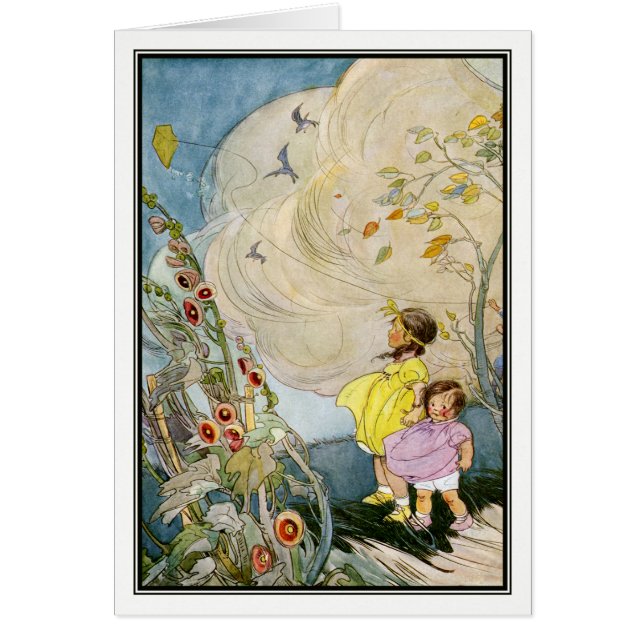 Der Wind durch Ruth Mary Hallock (Vorne)