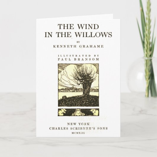 Der Wind im Wilden Karte (Vorderseite)