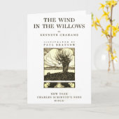 Der Wind im Wilden Karte (Gelbe Blume)